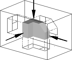 First angle projecting