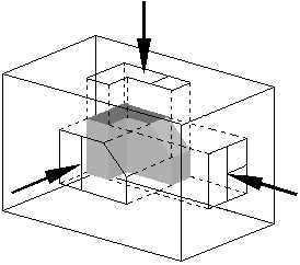 Third angle projecting