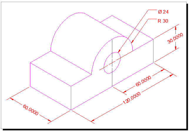 Orthographic Projection Exercise