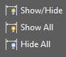 Display Constraints in AutoCAD