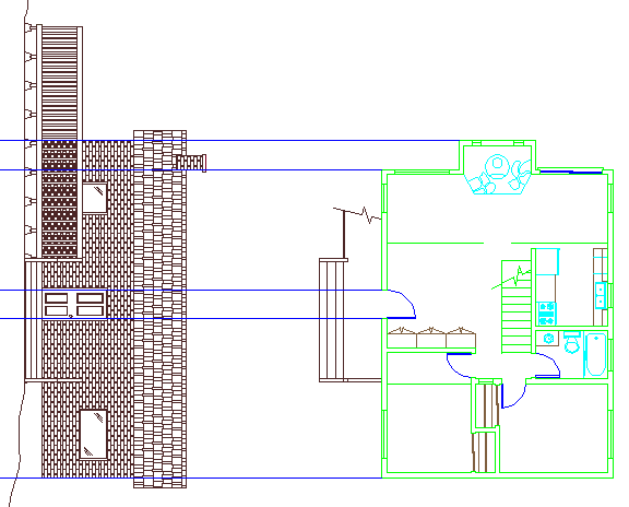 Using Dview in AutoCAD layouts