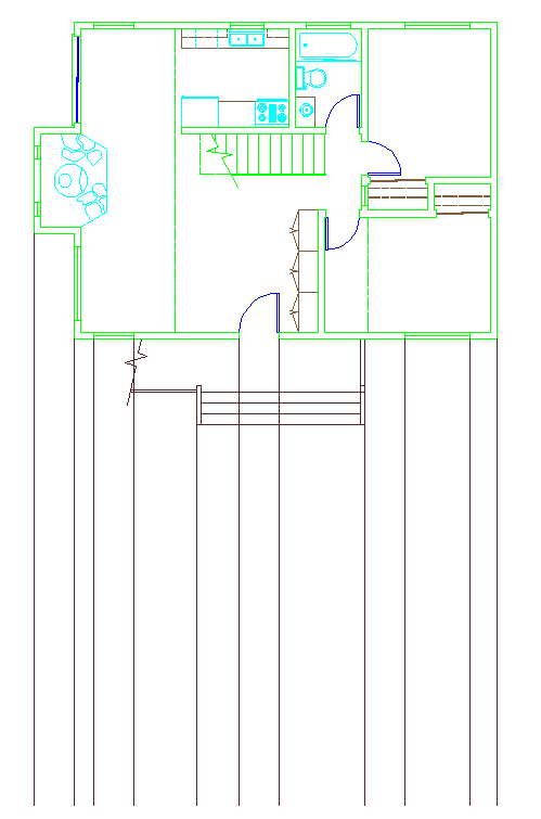 Drawing Elevations in AutoCAD