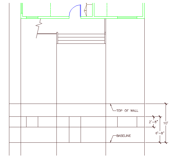 Drawing Elevations in AutoCAD