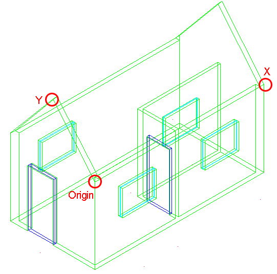 Roof UCS