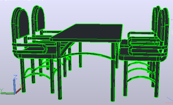 Dview - hide in AutoCAD