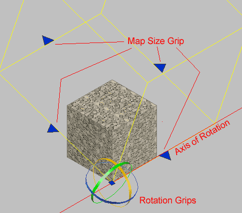 Mapping Grips in AutoCAD 2007