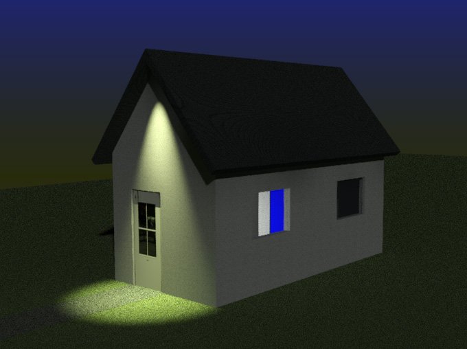 Renderin in AutoCAD 2010