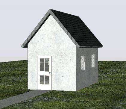 Rendering in AutoCAD 2007