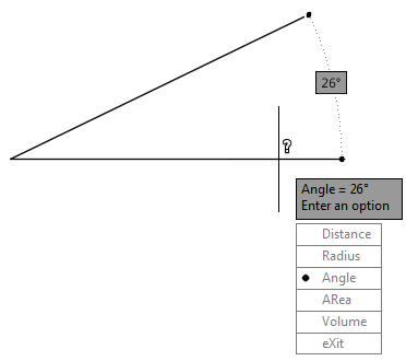 Angle Measurement in AutoCAD