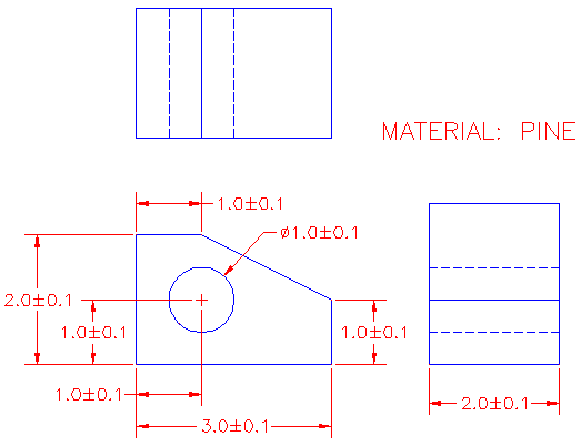 Dim Sample 2 in AutoCAD