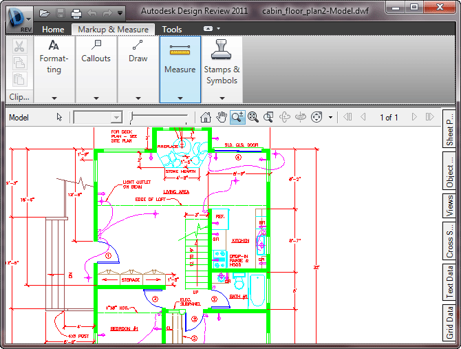 AutoCAD DWF - Autodesk Design Review