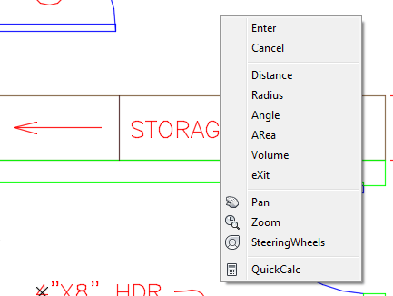 Measuregeom Options